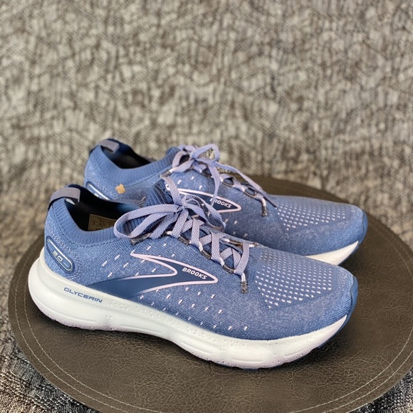 Brooks Glycerin StealthFit 20 Running Shoes Women's size 9 - Picture 1 of 7